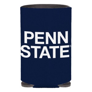 Koozie navy with white Penn State